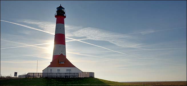 Leuchtturm Westerheversand, © 2013 Juergen Kullmann