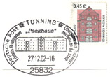 Briefmarke Packhaus