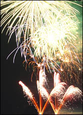 Feuerwerk, © 2008 Juergen Kullmann