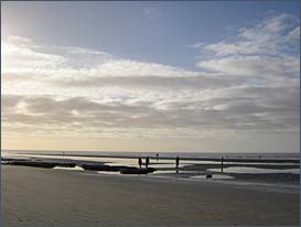 Sandbank St. Peter Ording, © 2007 Juergen Kullmann