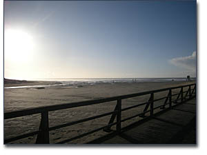 Seebruecke St. Peter-Ording, © 2009 Juergen Kullmann