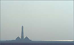 Leuchtturm Westerhever Nov. 1999, © Juergen Kullmann