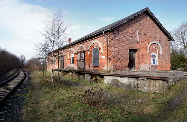 Ehemaliger Güterbahnhof Tönning, © 2012 Jürgen Kullmann