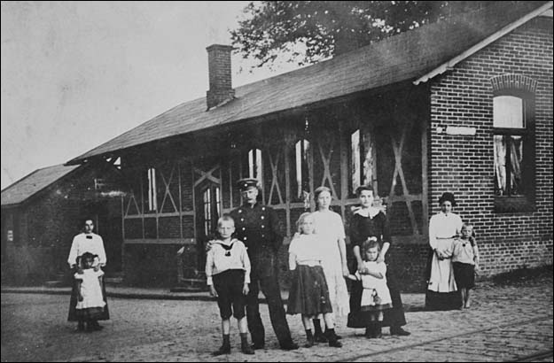 Foto aus der Ausstellung der Tönninger Gesellschaft für Stadtgeschichte