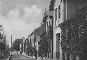 Deichstrasse 1911, Archiv Peter Krüger Tönning