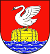 Wappen der südlichsten Stadt Nordfrieslands